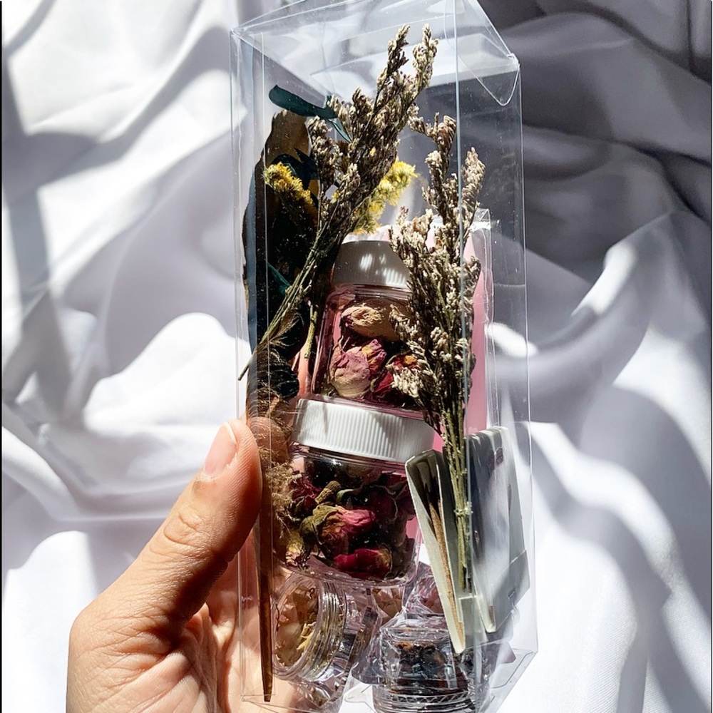 Deluxe Dried Flower & Herb Spiritual Kit